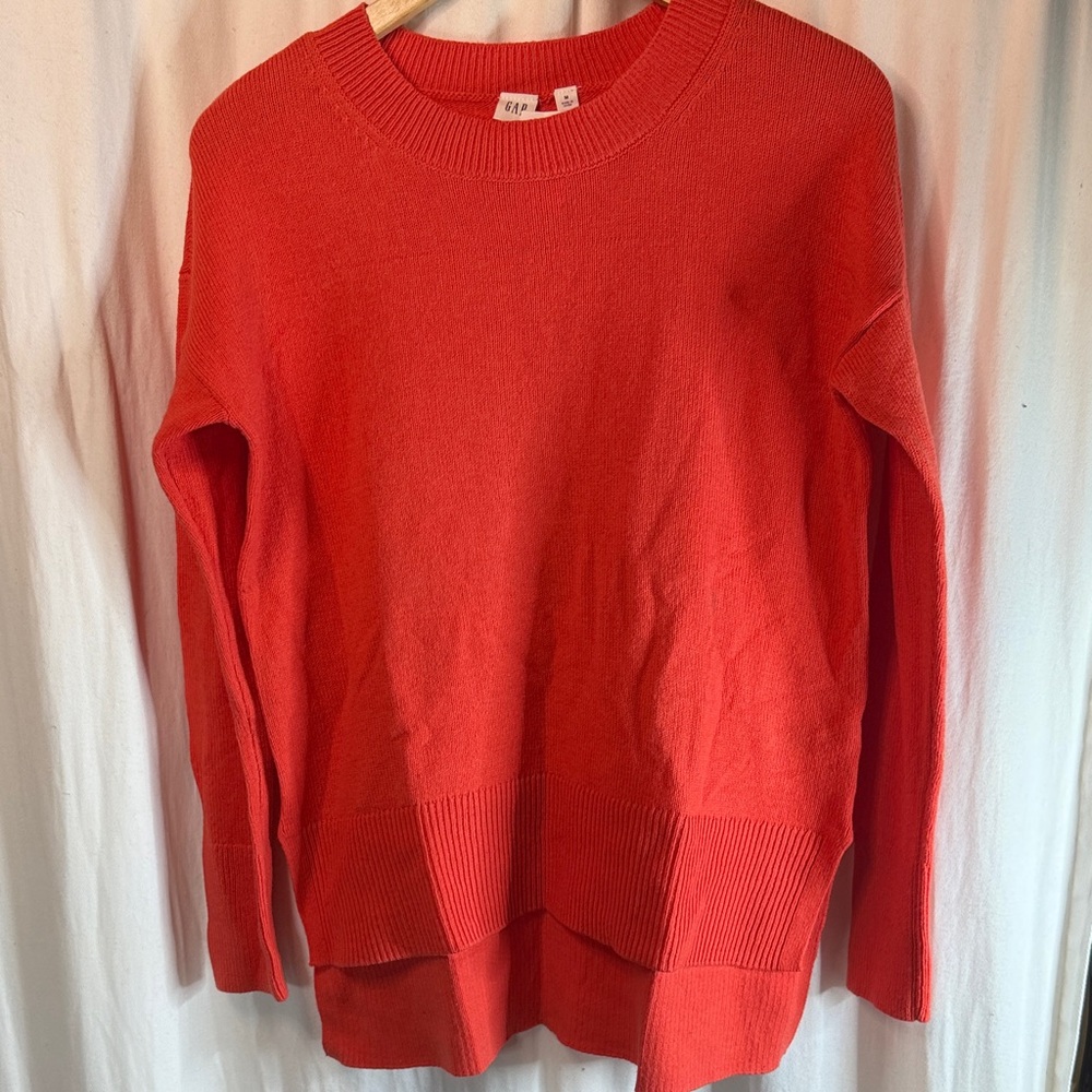 Gap Wool Blend Hi/Lo Sweater